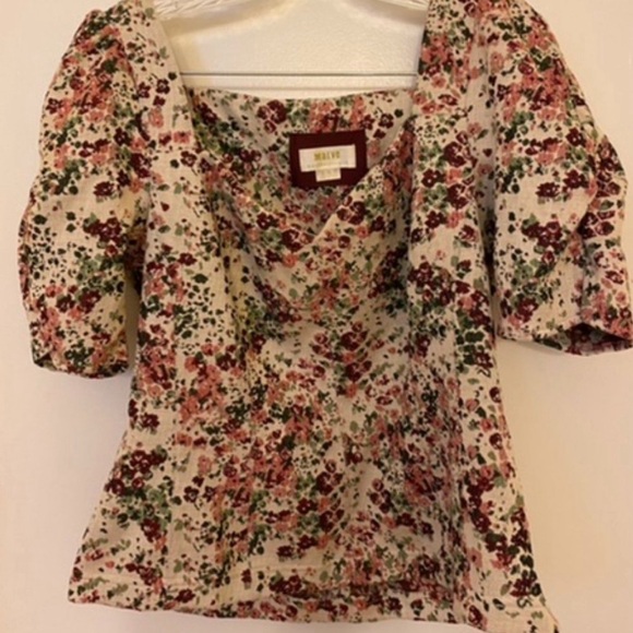 Anthropologie Maeve Alchemy Fitted Blouse, EUC - Picture 7 of 15
